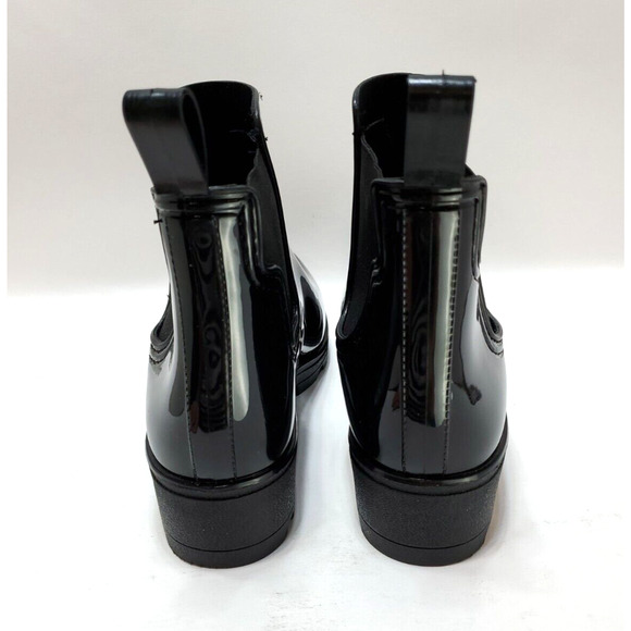 Capelli New York Boots Womens 10 Ankle Shiny Jelly Rain Winter Fall Shoes - Picture 4 of 13